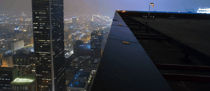 Paul&Wex 天台 洛杉矶之夜 纪录片 车流 风景 高楼