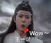王一博 陈情令 文字表情包 搞笑 可爱