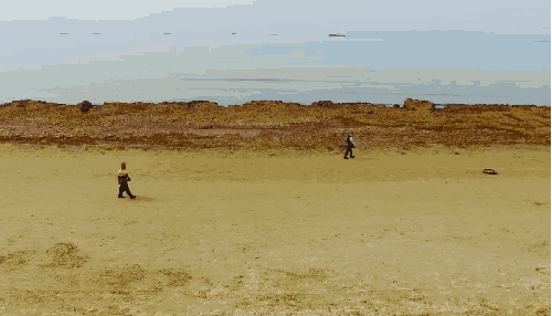 杜布罗夫尼克 沙滩 游客 纪录片 风景