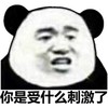 金馆长 搞笑 逗比 你是受什么刺激了