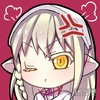 女孩 萌 生气 皱眉