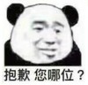 暴漫 文字表情包 抱歉您哪位 逗 沙雕 魔性