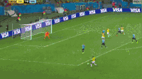 J罗 乌拉圭 哥伦比亚 巴西世界杯 足球 抢点破门