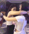 美女 搞笑 娱乐 雷人 拥抱