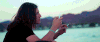 Cinemagraph 人物 户外 手指