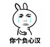 文字表情包 暴漫 你个负心汉 搞笑 逗 搞怪