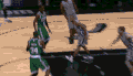 皮尔斯 Paul Pierce 协作 投篮 NBA