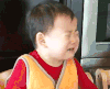 宋民国 萌娃 伤心 捂脸
