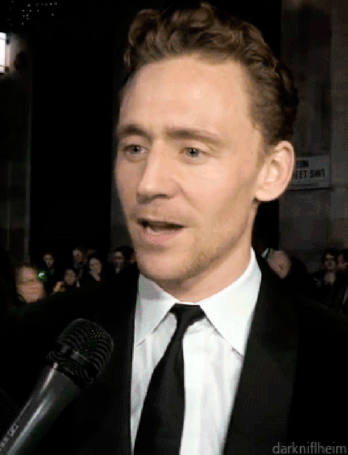 Tom Hiddleston 男神 采访 外国