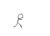 电锯 死亡 火柴人 悲剧 简笔画 stick figure