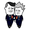 斗图 暴漫表情 一起走