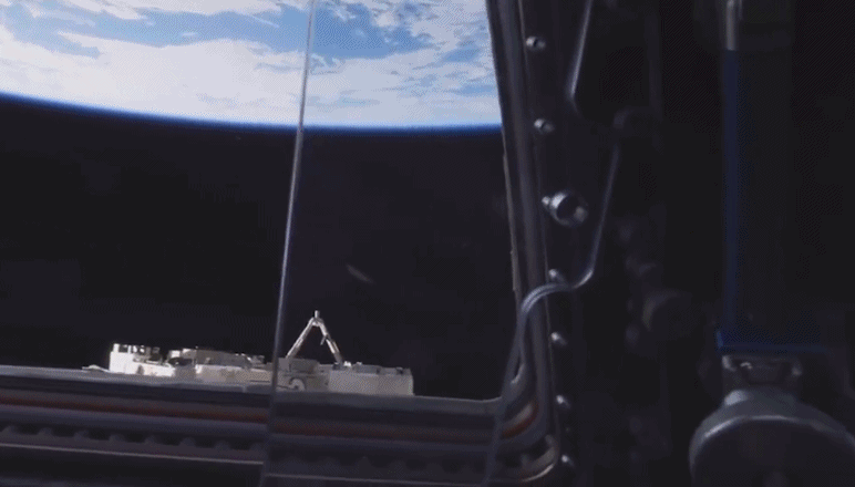 NASA 太空视频 首支太空视频 地球全貌 宇航员日常 太空