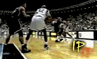 奥尼尔 NBA 篮球 集锦 肌肉男神 激烈对抗 劲爆体育