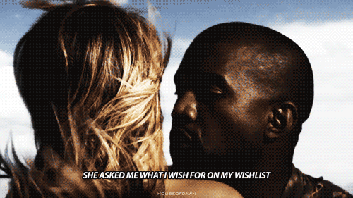 金·卡戴珊 Kanye West 欧美 甜蜜 唱歌