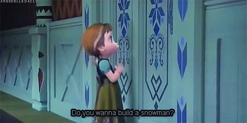 冰雪奇缘 迪士尼 安娜 安娜公主 你想建立一个雪人 创始人Siobhan creatorsiobhan
