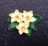 衍纸 唯美 花朵 壁纸