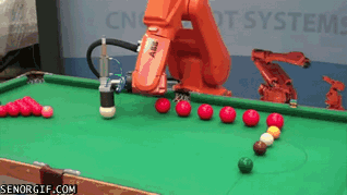 斯诺克 机器人 游戏 台球