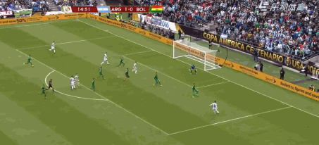 头球 2016美洲杯 阿根廷vs玻利维亚 拉梅拉