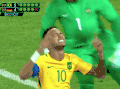 世界杯 巴西 内马尔 跪地