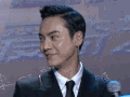 陈伟霆 发布会 微笑