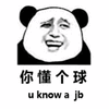你懂个球 熊猫头