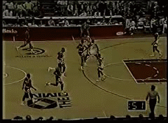 NBA 乔丹 投篮 突破 篮球