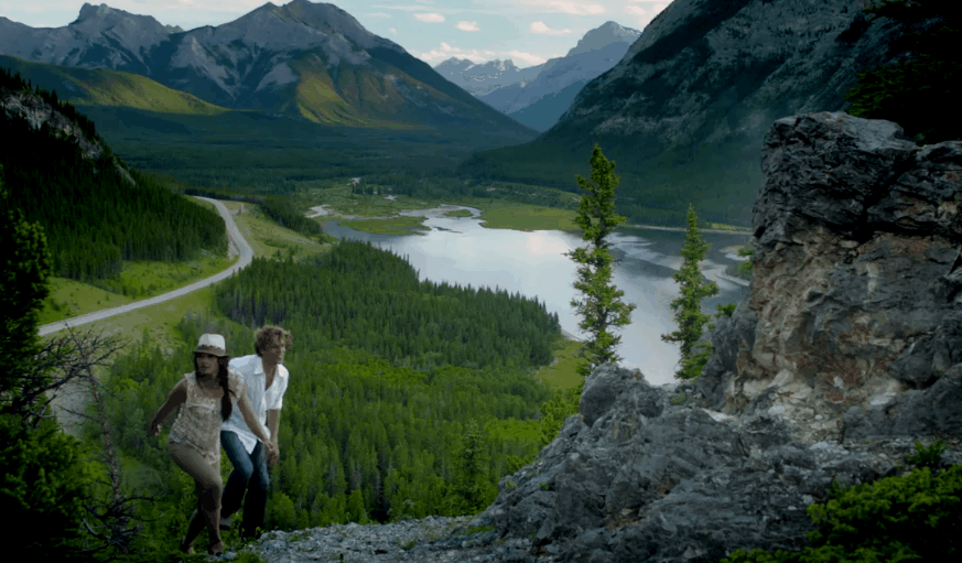 Travel&Alberta&CANADA 加拿大 森林 游客 湖泊 纪录片 风景