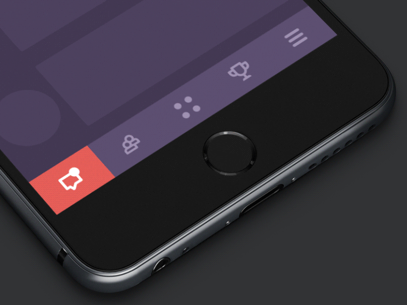 app 动效 UI设计 展示 滑动 艺术设计