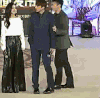 赵丽颖 迷人 气质 走秀 欢呼