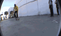 滑板 skateboarding 平衡 高手 高玩 会玩 城里人