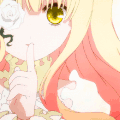 大眼睛 少女 动漫 动态
