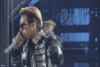 G-Dragon 墨镜 跳舞 耍酷