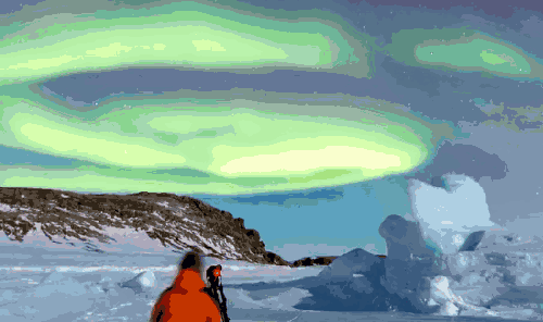 冰川 单反 南极 延时摄影 摄像机 极光 直到世界尽头 风景