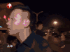 宋小宝 街头 夜晚 干架去