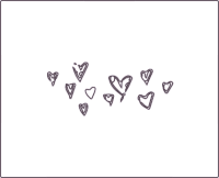 hearts 爱心 闪动