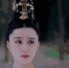 范冰冰 美女 耳环 假发