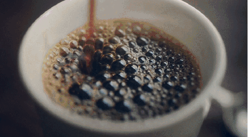 卡布奇诺 咖啡 泡泡 烹饪 美食系列短片