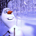 雪宝 冰雪奇缘 手指 萝卜 鼻子