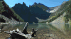 山 河 自然 mountains nature