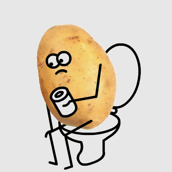 创意动图 特效动画 土豆