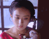 打电话 赵丽颖 美女 拍戏