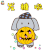 发糖啦 糖果 南瓜 万圣节 soogif soogif出品
