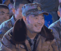 沙溢 笑容 帽子 闭眼睛