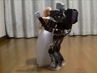 跳舞   可爱  优雅 机器人