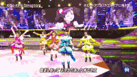 μ's lovelive ll 饭田里穗 内田彩 德井青空 live