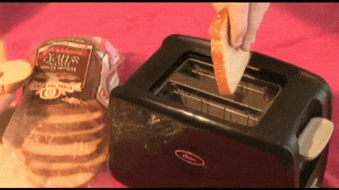 吐司 french toast 面包机 试验