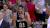 NBA 外国人 激动 拳头