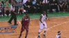 NBA 热火 詹姆斯 篮板 弹跳 补扣