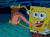 海绵宝宝 SpongeBob 长舌 口水 巧克力