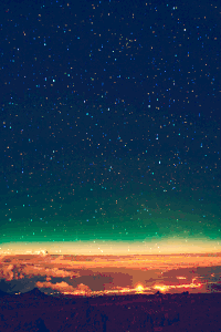 星空 漂亮 风景 美丽